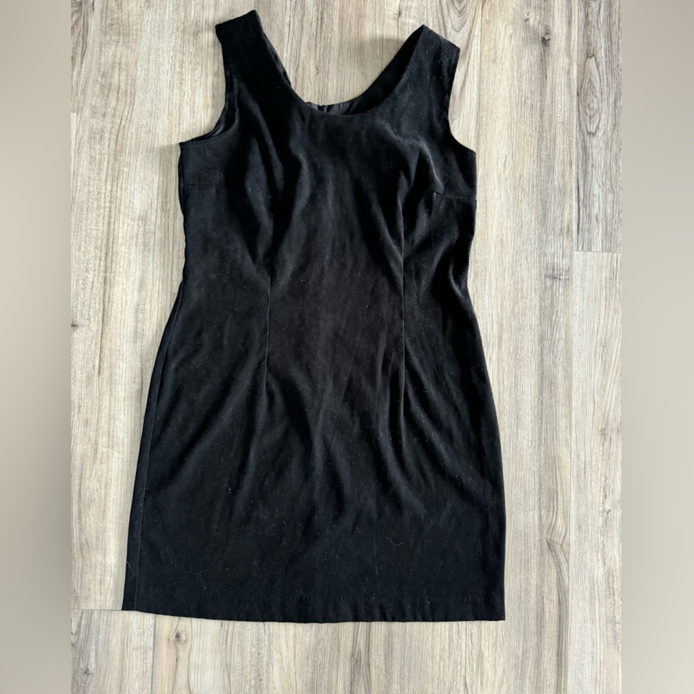 Vintage Black Mini Dress